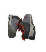 Adidasi copii Quechua, 35, imitatie de piele, material textil, gri - imagine 4