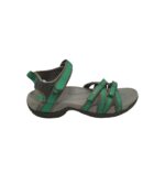 Sandale dama Teva, 40, material textil, verde