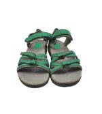 Sandale dama Teva, 40, material textil, verde - imagine 3