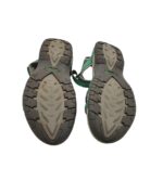 Sandale dama Teva, 40, material textil, verde - imagine 5