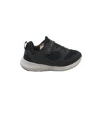 Adidasi copii Vty, 34, imitatie de piele, material textil, negru