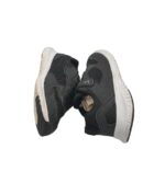 Adidasi copii Vty, 34, imitatie de piele, material textil, negru - imagine 4