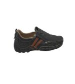 Mocasini barbati Dockers, 41, piele, negru