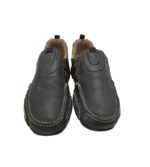 Mocasini barbati Dockers, 41, piele, negru - imagine 3