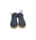 Tenisi copii Lurchi, 27, material textil, piele intoarsa, albastru - imagine 3