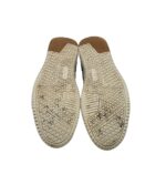 Tenisi barbati Venice, 41, imitatie de piele, material textil, negru - imagine 5