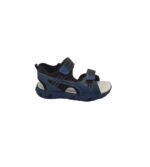 Sandale copii Lupilu, 30, imitatie de piele, material textil, albastru negru