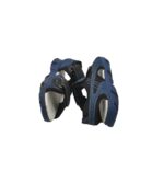 Sandale copii Lupilu, 30, imitatie de piele, material textil, albastru negru - imagine 4