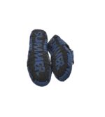 Sandale copii Lupilu, 30, imitatie de piele, material textil, albastru negru - imagine 5