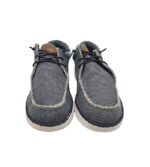 Mocasini barbati Rieker, 42, material textil, gri maro - imagine 3