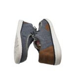 Mocasini barbati Rieker, 42, material textil, gri maro - imagine 4