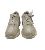 Adidasi barbati Asos, 47, piele intoarsa, material textil, bej - imagine 3