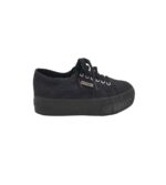 Tenisi dama Superga, 39, material textil, negru