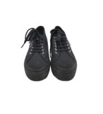 Tenisi dama Superga, 39, material textil, negru - imagine 3