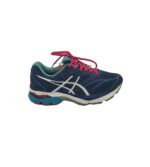 Adidasi dama Asics Gel Pulse 8, 40, material textil, bleumarin