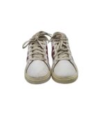 Adidasi dama Adidas, 36, imitatie de piele, alb - imagine 3
