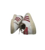 Adidasi dama Adidas, 36, imitatie de piele, alb - imagine 4