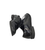 Pantofi dama Atmosphere, 38, imitatie de piele, negru - imagine 4