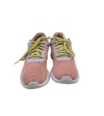 Adidasi dama Nike, 36, material textil, roz - imagine 3