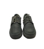 Pantofi barbati  44, piele, negru - imagine 3