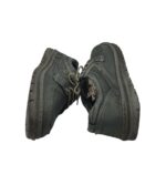 Pantofi barbati  44, piele, negru - imagine 4