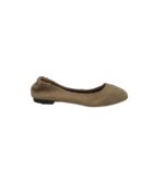 Balerini dama H&M, 38, piele intoarsa, bej