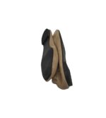 Balerini dama H&M, 38, piele intoarsa, bej - imagine 4