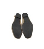 Balerini dama H&M, 38, piele intoarsa, bej - imagine 5