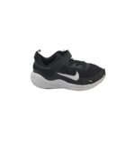 Adidasi copii Nike, 31, material textil, alb negru