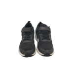 Adidasi copii Nike, 31, material textil, alb negru - imagine 3