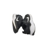 Adidasi copii Nike, 31, material textil, alb negru - imagine 4