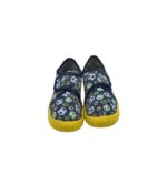 Incaltaminte pentru copii de interior Superfit, 30, material textil, bleumarin alb - imagine 3