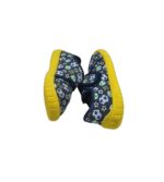 Incaltaminte pentru copii de interior Superfit, 30, material textil, bleumarin alb - imagine 4