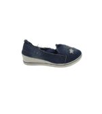 Espadrile dama Scandi, 39, material textil, albastru