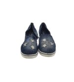 Espadrile dama Scandi, 39, material textil, albastru - imagine 3