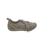 Adidasi dama Geox, 39, piele intoarsa, piele, gri