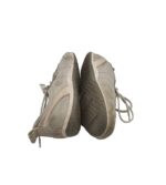 Adidasi dama Geox, 39, piele intoarsa, piele, gri - imagine 4