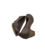 Pantofi dama 40, imitatie de piele, maro - imagine 3