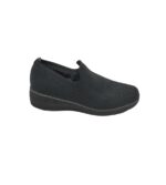 Espadrile dama Easystreet, 39, material textil, negru