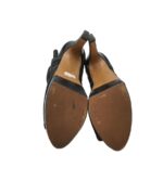 Sandale dama H&M, 38, piele, negru - imagine 5