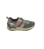 Adidasi dama Tamaris, 38, imitatie de piele, material textil, gri