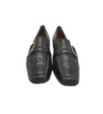 Mocasini barbati Paul Green, 40, piele, negru - imagine 3