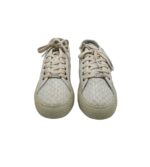 Tenisi barbati 40, piele, alb - imagine 3