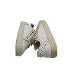 Tenisi barbati 40, piele, alb - imagine 4