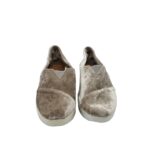 Espadrile dama 36, material textil, gri - imagine 3