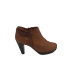 Botine dama Hispanitas, 38, piele, maro