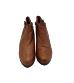 Botine dama Hispanitas, 38, piele, maro - imagine 3