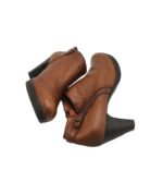 Botine dama Hispanitas, 38, piele, maro - imagine 4