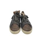 Adidasi dama Paul Green, 40, piele, gri bej - imagine 3
