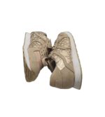 Adidasi dama Esprit, 37, imitatie de piele, material textil, bej - imagine 4